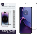 Sonique Hardy Glass Premium Series Hd Full Cover 9H Motorola Moto G84 5G �����