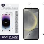 Sonique Hardy Glass Premium Series Hd Full Cover 9H Samsung Galaxy S24 Fe �����