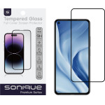 Sonique Hardy Glass Premium Series Hd Full Cover 9H Xiaomi Mi 11 Lite 4G / Mi 11 Lite 5G �����