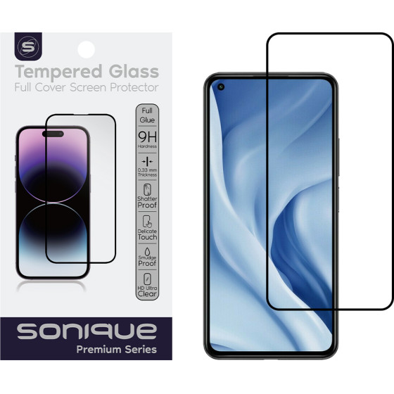 Sonique Hardy Glass Premium Series Hd Full Cover 9H Xiaomi Mi 11 Lite 4G / Mi 11 Lite 5G �����