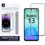 Sonique Hardy Glass Premium Series Hd Full Cover 9H Xiaomi Redmi 13 4G / Poco M6 4G �����
