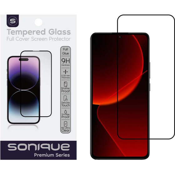 Sonique Hardy Glass Premium Series Hd Full Cover 9H Xiaomi Xiaomi 13T 5G / Xiaomi 13T Pro 5G �����