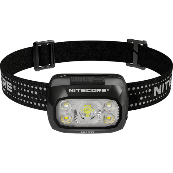NiteCore ����� Led Headlamp NU30 New, Black