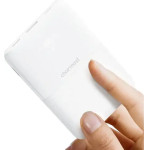 Charmast Powerbank Mini 10000mAh Lightning/Type-C/Micro Usb Pd 20W White - (S12W)