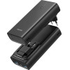 Charmast Powerbank Ultra-Compact 10000mAh Pd 20W Black - (ACE100)