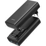 Charmast Powerbank Ultra-Compact 10000mAh Pd 20W Black - (ACE100)