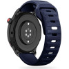Tech-Protect Replacment Band Icon Line For Samsung Watch 4 / 5 / 5 Pro / 6 / 7 / Fe Navy - (TPRILSW4AG)