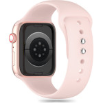 Tech-Protect Replacment Band Silicone For Apple Watch 4 / 5 / 6 / 7 / 8 / 9 (38 / 40 / 41 MM) Pink - (TPRSAW5PI)
