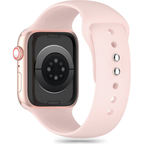 Tech-Protect Replacment Band Silicone For Apple Watch 4 / 5 / 6 / 7 / 8 / 9 (38 / 40 / 41 MM) Pink - (TPRSAW5PI)