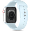 Tech-Protect Replacment Band Silicone For Apple Watch 4 / 5 / 6 / 7 / 8 / 9 (38 / 40 / 41 MM) Sky - (TPRSAW5S)