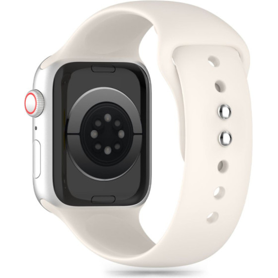 Tech-Protect Replacment Band Silicone For Apple Watch 4 / 5 / 6 / 7 / 8 / 9 (38 / 40 / 41 MM) Star - (TPRSAW5ST)