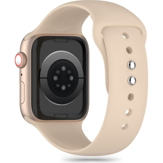 Tech-Protect Replacment Band Silicone For Apple Watch 4 / 5 / 6 / 7 / 8 / 9 (38 / 40 / 41 MM) Walnut - (TPRSAW5WA)