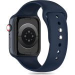 Tech-Protect Replacment Band Silicone For Apple Watch 4/5/6/7/8/9/SE/ULTRA1/2 (42/44/45/49 MM) Storm - (TPRSAW6SB)