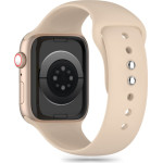 Tech-Protect Replacment Band Silicone For Apple Watch 4/5/6/7/8/9/SE/ULTRA1/2 (42/44/45/49 MM) Walnu - (TPRSAW6WA)