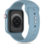 Tech-Protect Replacment Band Silicone For Apple Watch 4/5/6/7/8/9/SE/ULTRA1/2 (42/44/45/49 MM) Winte - (TPRSAW6WI)