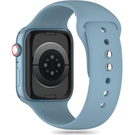 Tech-Protect Replacment Band Silicone For Apple Watch 4/5/6/7/8/9/SE/ULTRA1/2 (42/44/45/49 MM) Winte - (TPRSAW6WI)