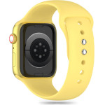 Tech-Protect Replacment Band Silicone For Apple Watch 4/5/6/7/8/9/SE/ULTRA1/2 (42/44/45/49 MM) Yello - (TPRSAW6Y)