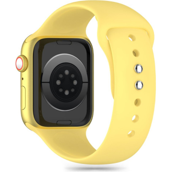 Tech-Protect Replacment Band Silicone For Apple Watch 4/5/6/7/8/9/SE/ULTRA1/2 (42/44/45/49 MM) Yello - (TPRSAW6Y)