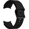 Tech-Protect Replacment Band Silicone For Samsung Watch 4 / 5 / 5 Pro / 6 / 7 / Fe Black - (TPRSBW4B)