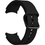 Tech-Protect Replacment Band Silicone For Samsung Watch 4 / 5 / 5 Pro / 6 / 7 / Fe Black - (TPRSBW4B)