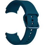 Tech-Protect Replacment Band Silicone For Samsung Watch 4 / 5 / 5 Pro / 6 / 7 / Fe Blue - (TPRSBW4BL)