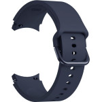Tech-Protect Replacment Band Silicone For Samsung Watch 4 / 5 / 5 Pro / 6 / 7 / Fe Navy - (TPRSBW4N)