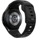 Tech-Protect Replacment Band Silicone Line For Samsung Watch 4 / 5 / 5 Pro / 6 / 7 / Fe Black - (TPRBSW4B)