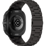 Tech-Protect Replacment Band Stainless For Samsung Watch Ultra 47mm Black - (TPRISSWU47B)
