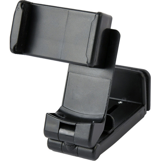 Gembird Multifunctional Smartphone Holder Black - (TA-CH-CLIP-01)