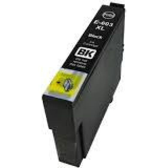 Ink Cartridge Black Replaces Epson C13T08G100, T08G1 OEM - (T08G1_IC)