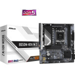 Asrock B650M-HDV/M.2 Motherboard Micro Atx �� Amd AM5 Socket - (1O4ASR-B650M-HDV/M.2)