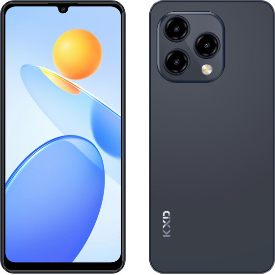 KXD Smartphone Classic 13C, 6.8'', 4/256GB, 4500mAh, ����� - (KXD-13C-BK)