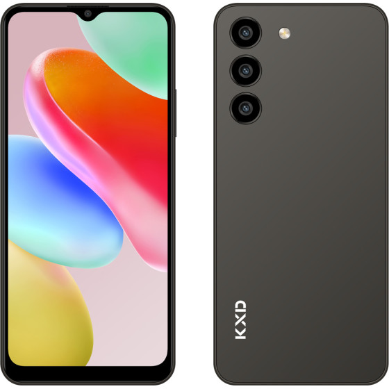 KXD Smartphone Classic A09, 6.6'', 4/128GB, 4000mAh, ����� - (KXD-A09-BK)