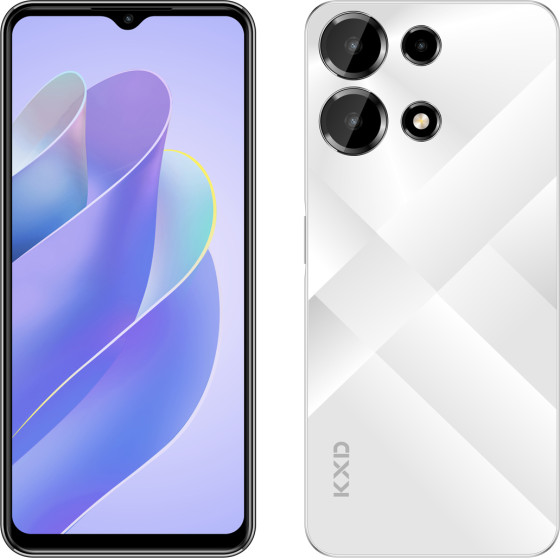 KXD Smartphone Classic A10, 6.6'', 6/128GB, 4500mAh, ����� - (KXD-A10-WH)