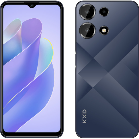 KXD Smartphone Classic A10, 6.6'', 6/128GB, 4500mAh, ���� - (KXD-A10-BL)