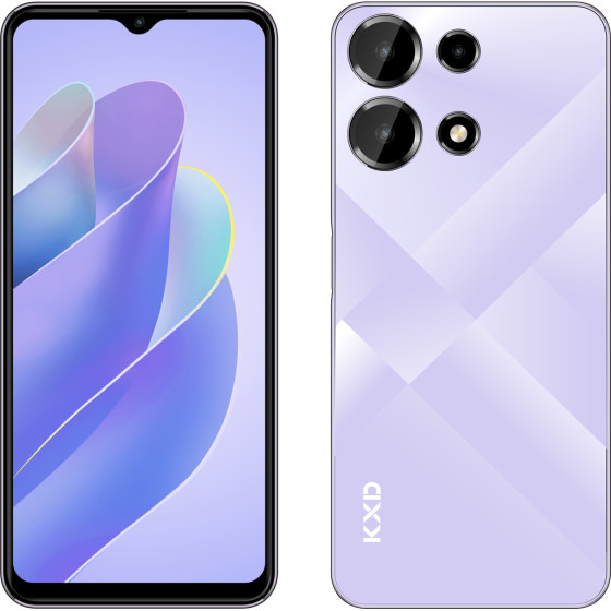 KXD Smartphone Classic A10, 6.6'', 6/128GB, 4500mAh, ��� - (KXD-A10-PR)