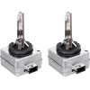 GloboStar ������ ����������� Hid Xenon D1R Super Vision High Brightness +60% E1 ECER37 360� Dc 12-24V IP20 �4 x �5 x �8cm 4300K- ��� 2 �������� - (84023)