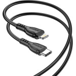 Borofone ������� �������� USB-C �� Lightning 12W 2.4A 1� ����� - (BX51 Triumph)