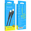 Borofone ������� �������� USB-C �� Lightning 12W 2.4A 1� ����� - (BX51 Triumph)