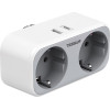 Tessan 4 In 1 Wall Socket 2xSCHUKO, 1xTYPE-C,1xUsb - (TS-WS02DE01)