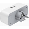Tessan 4 In 1 Wall Socket 2xSCHUKO, 1xTYPE-C,1xUsb - (TS-WS02DE01)