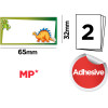 MP ������������ �������� ��������� 65x32mm, 8 ������, 16��� - (PN125-109)