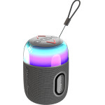 Egoboo X Maui Bt Led Speaker Pulse, Grey - (MUS2GRY)