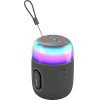Egoboo X Maui Bt Led Speaker Pulse, Grey - (MUS2GRY)
