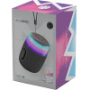 Egoboo X Maui Bt Led Speaker Pulse, Grey - (MUS2GRY)