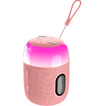 Egoboo X Maui Bt Led Speaker Pulse, Pink - (MUS2PNK)