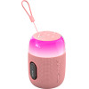 Egoboo X Maui Bt Led Speaker Pulse, Pink - (MUS2PNK)