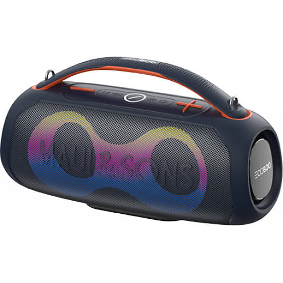 Egoboo X Maui Bt Led Speaker Vibes, Blue - (MUH65BLU)