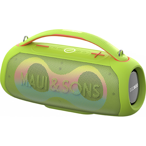 Egoboo X Maui Bt Led Speaker Vibes, Green - (MUH65GRN)