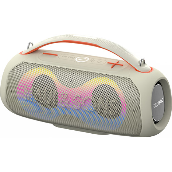 Egoboo X Maui Bt Led Speaker Vibes, Sand - (MUH65SND)